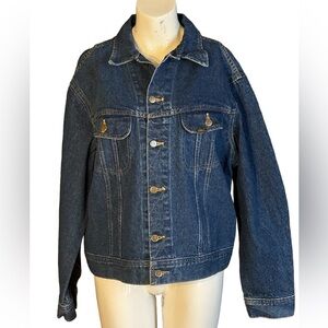 70/80’s Vintage Lee Denim Jean Jacket